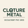 Occultant PVC Gris