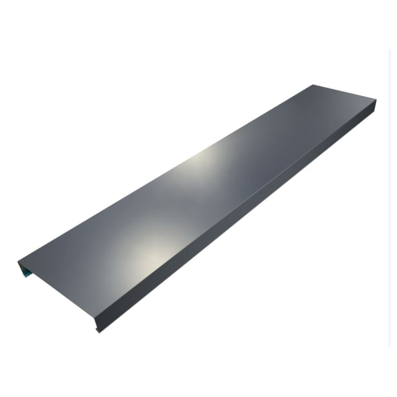 Couvertine acier plate RAL 7016 – Finition muret ou clôture Couvertine acier plate RAL 7016 – Finition muret ou clôture