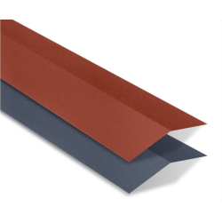 Faitière double RAL 7016 pour tôle imitation tuile – 2m