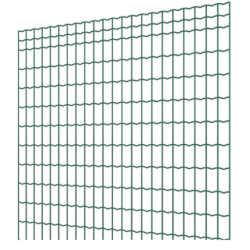 Grillage soudé vert 100x50 – Rouleau 25 m | Cloture Métal