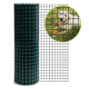 Grillage soudé vert 50x50 – Fil 3 mm – Rouleau 25 m | Cloture Métal