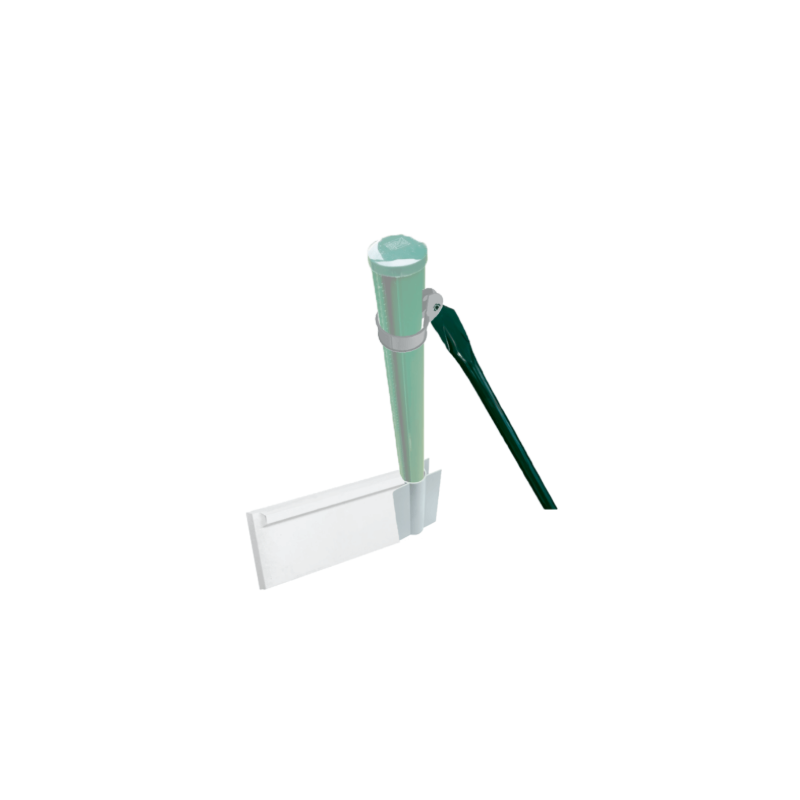 Jambe de force poteau rond Quick Fix – Renfort clôture | Brico Métal