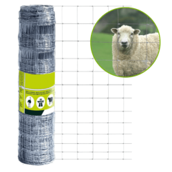 Grillage à mouton galvanisé 50 m – Élevage animaux | Cloture Métal