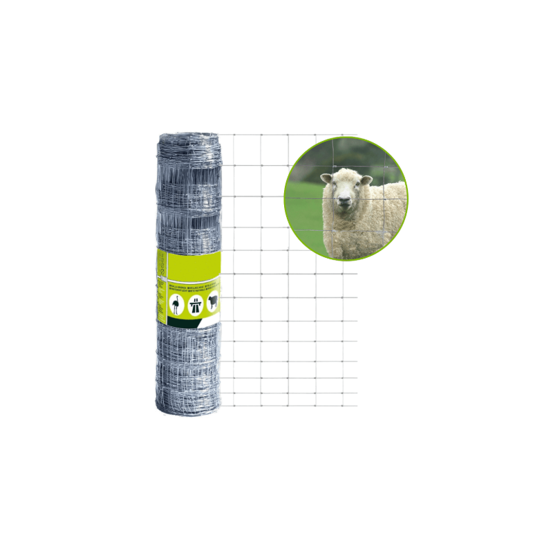 Grillage à mouton galvanisé 100 m – Clôture élevage | Cloture Métal