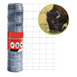Grillage super lourd galvanisé – rouleau 50 m | Cloture Métal