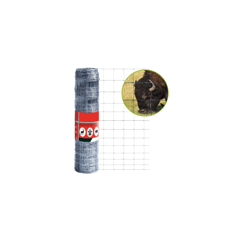 Grillage super lourd galvanisé – rouleau 50 m | Cloture Métal