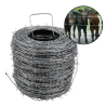 Fil barbelé galvanisé 100 m / 200 m / 500 m – agricole et pro | Brico Métal