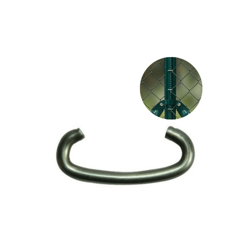 Agrafes pour poteau rond QuickFix (x100) | Fixation clôture Agrafes pour poteau rond QuickFix (x100) | Fixation clôture