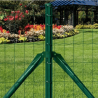 Agrafes pour poteau rond QuickFix (x100) | Fixation clôture
