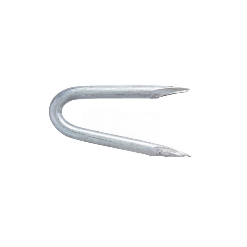 Crampillons galvanisés – Cavaliers 3 KG | Fixation clôtures et grillages