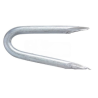 Crampillons galvanisés – Cavaliers 3 KG | Fixation clôtures et grillages