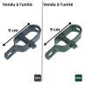 Tendeur de grillage vert ou gris – Mise en tension fil de clôture | Brico Métal