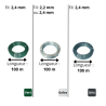 Tendeur de grillage vert ou gris – Accessoire clôture | Cloture Métal
