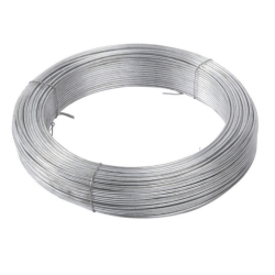 Bobine de fil galvanisé 5 kg – Fixation clôture et grillage | Cloture Métal