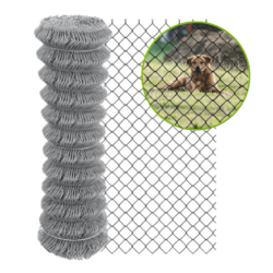 Grillage simple torsion galvanisé 25 m – Maille 50x50 | Cloture Métal