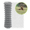 Grillage simple torsion galvanisé 25 m – Maille 50x50 | Cloture Métal