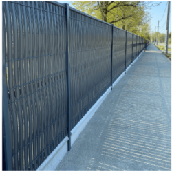 Kit occultant PVC pour clôture rigide – Plusieurs hauteurs