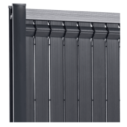 Kit occultant PVC pour clôture rigide – Plusieurs hauteurs