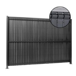 Kit occultant PVC pour clôture rigide – Plusieurs hauteurs