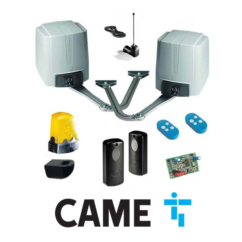 Motorisation portail battant CAME Fast70 – Kit complet