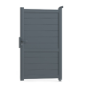 Portillon Aluminium Magnolia Gris 1m x 1m70 | Clôture Metal