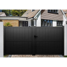 Portail Aluminium Felicia Gris 3m00 x 1m70 | Clôture Metal