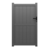 Portillon Aluminium Félicia Gris 1m00 x 1m70 | Clôture Metal