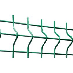 Panneau rigide ECO Vert – Fil Ø4 mm – Maille 200x55 mm – Clôture métallique