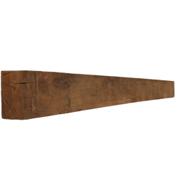 Traverse paysagère chêne traité 2,6 m — 100×200 mm