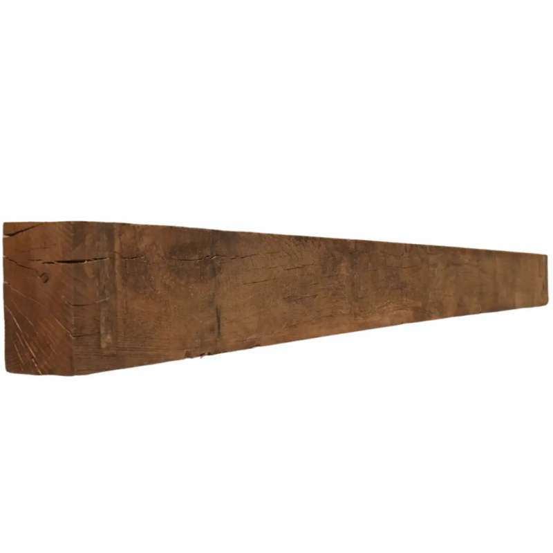 Traverse paysagère chêne traité 2,6 m — 100×200 mm