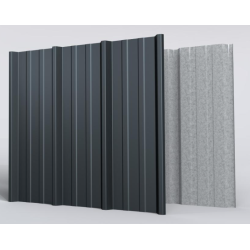 Tôle bac acier 4 ondes avec feutre anti-condensation | Brico Métal Service