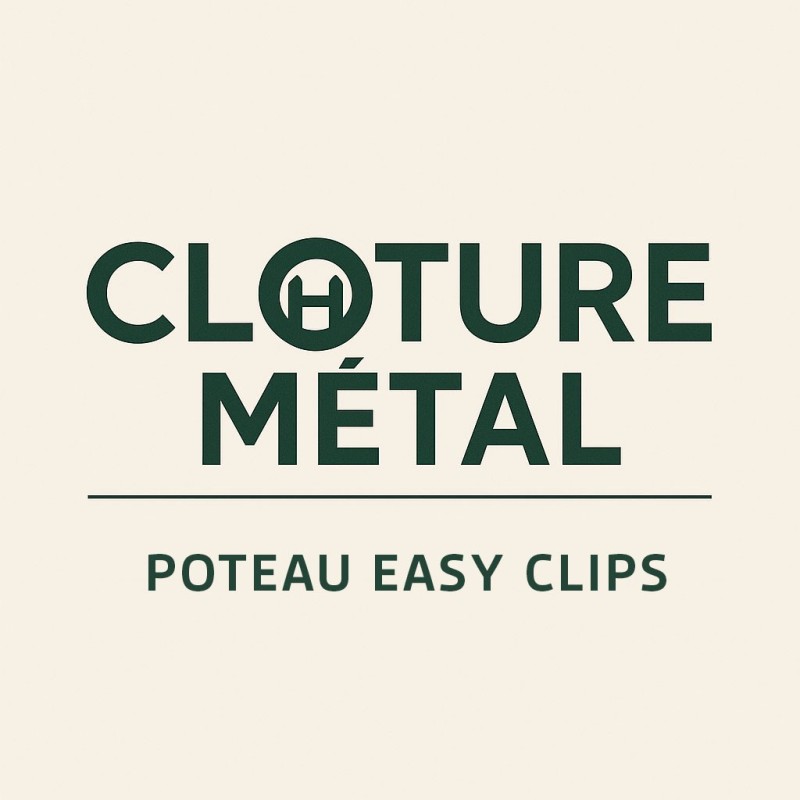 Poteau easy clips