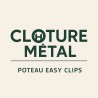 Poteau easy clips
