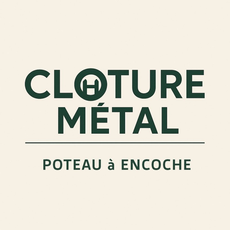 Poteau à Encoche