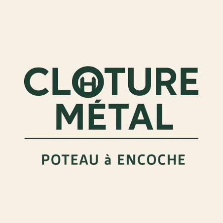 Poteau à Encoche