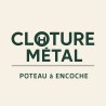 Poteau à Encoche