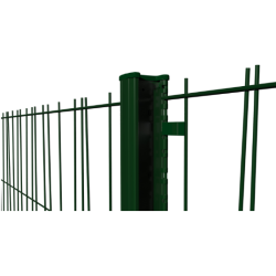 Poteau Profix à encoches – Grillage rigide 2,50 m