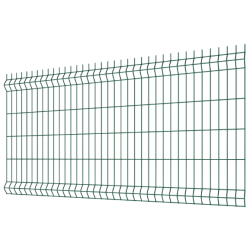 Grillage rigide pro 5/5 mm – panneau acier 2,50 m