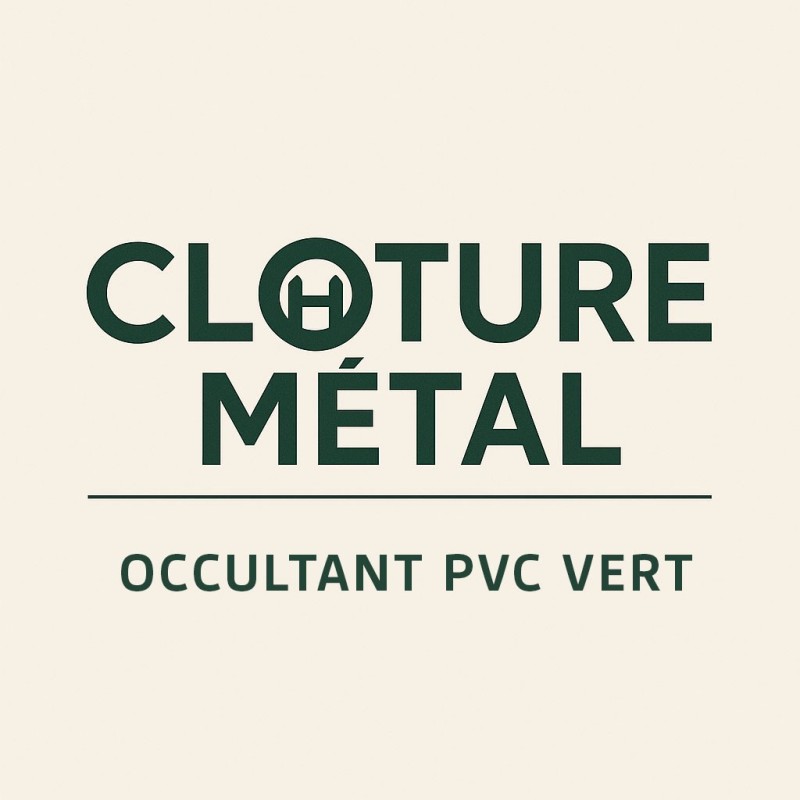 Occultant PVC Vert
