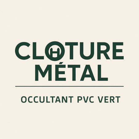 Occultant PVC Vert