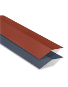 Faitière double pour tôle imitation tuile - Accessoire de toiture