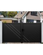 Portails aluminium – Battants & coulissants, modernes et résistants
