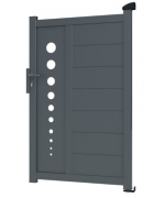Portillons aluminium – Sécurité et design moderne